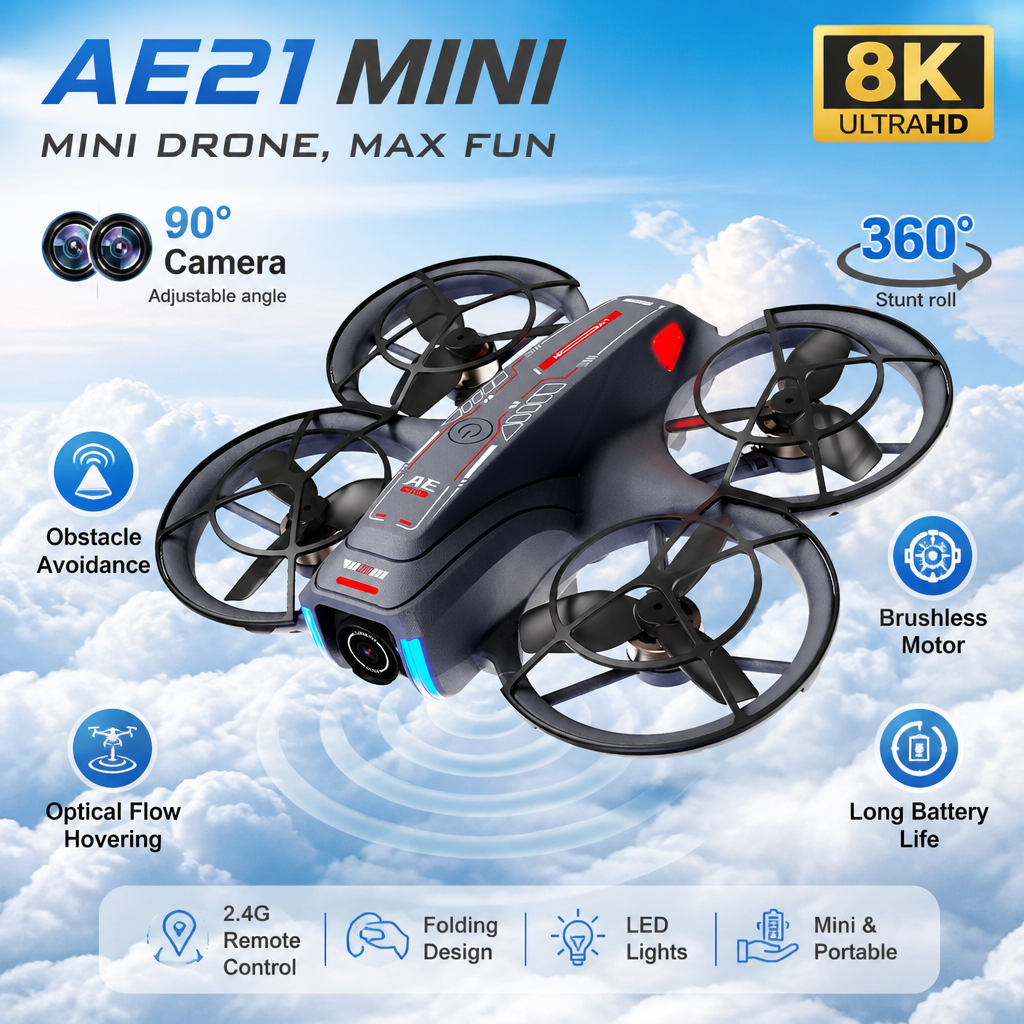 Introduction Drone GPS 8K Prof - Drone Gimbal 3 Axis recensione e prezzo