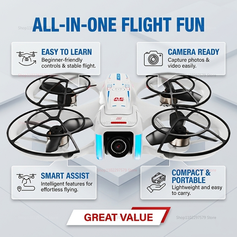 Introduction Drone GPS 8K Prof - Drone Gimbal 3 Axis recensione e prezzo