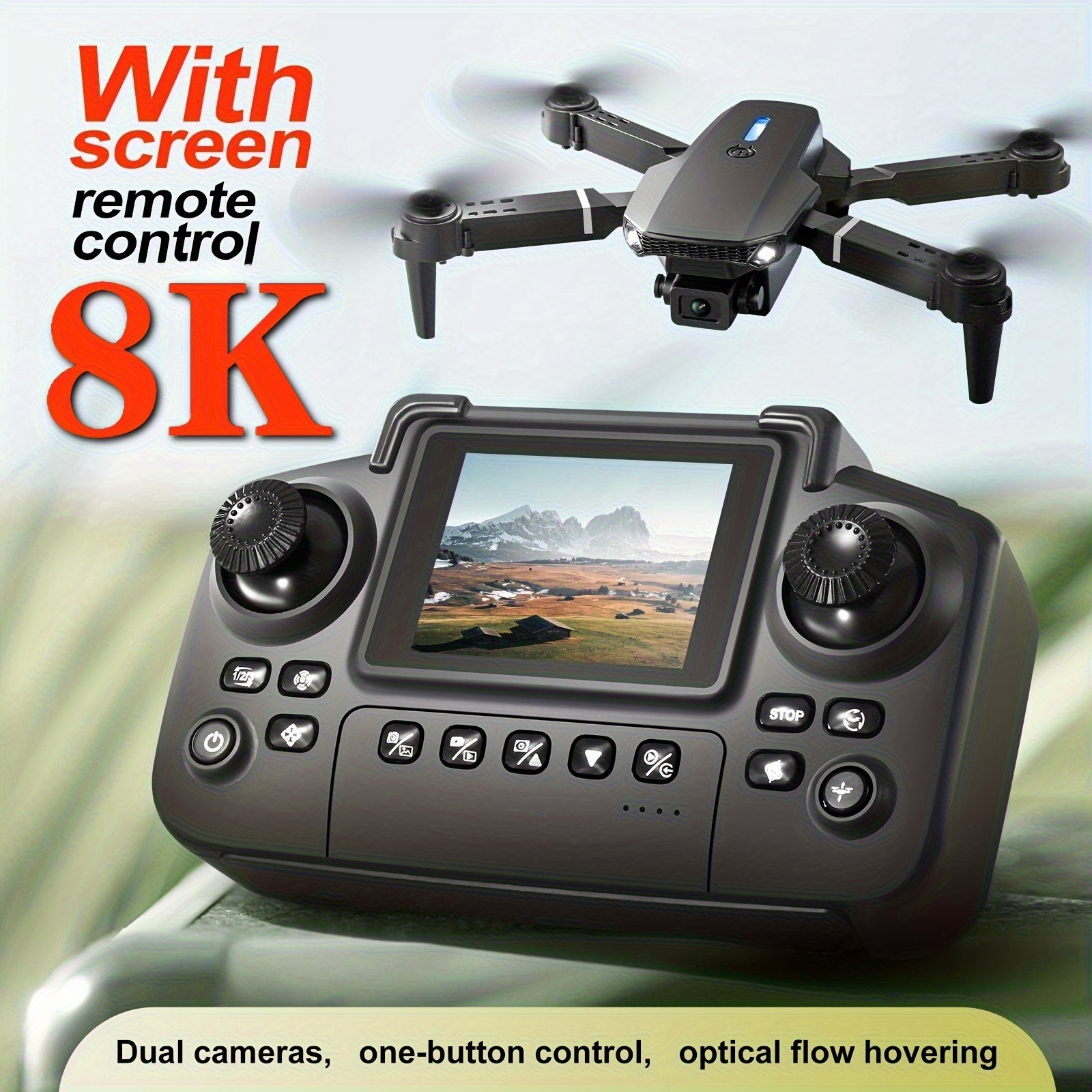 The 2026 upgraded E88PRO MAX f - Drone Gimbal Brushless recensione e prezzo