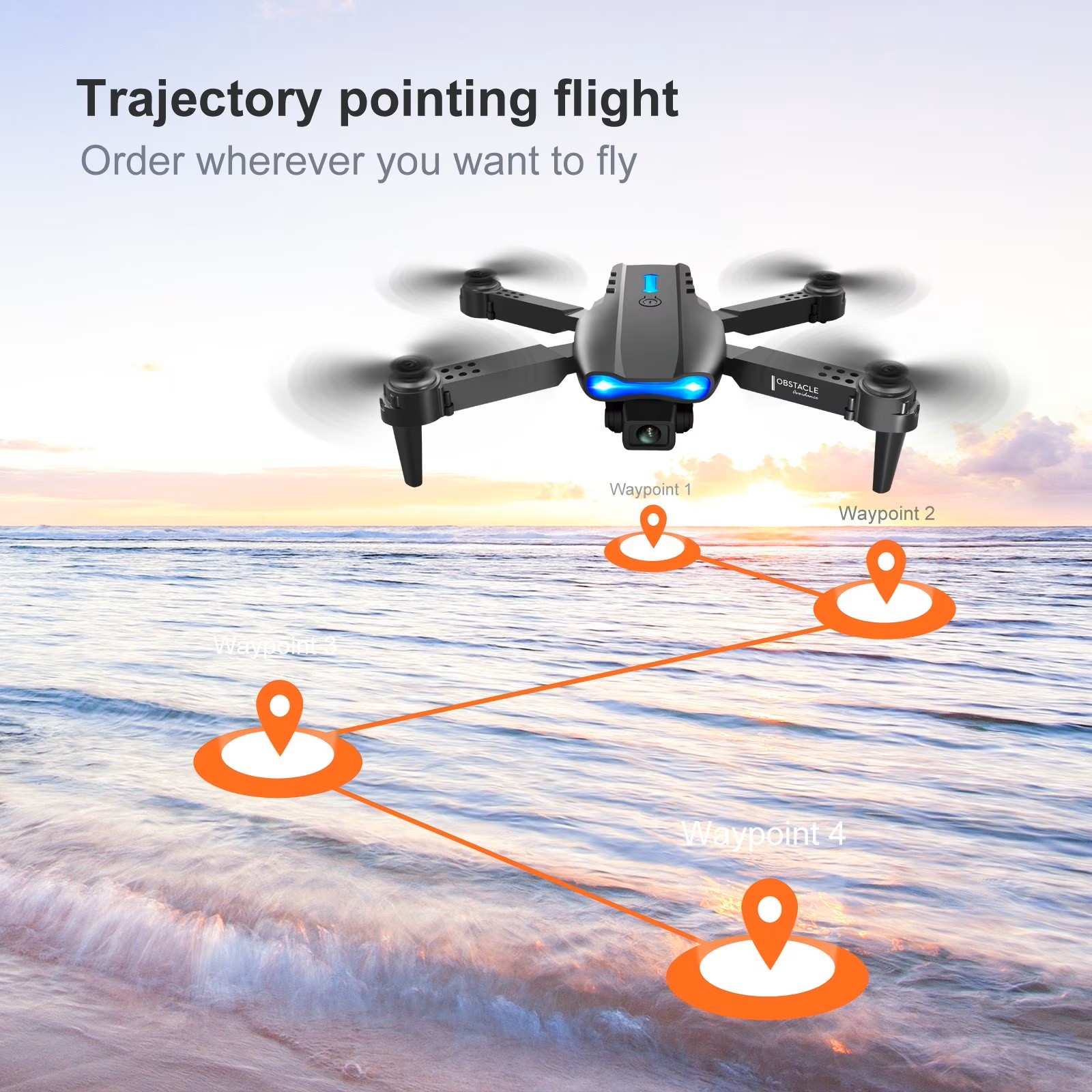 The 2026 upgraded E88PRO MAX f - Drone Gimbal Brushless recensione e prezzo