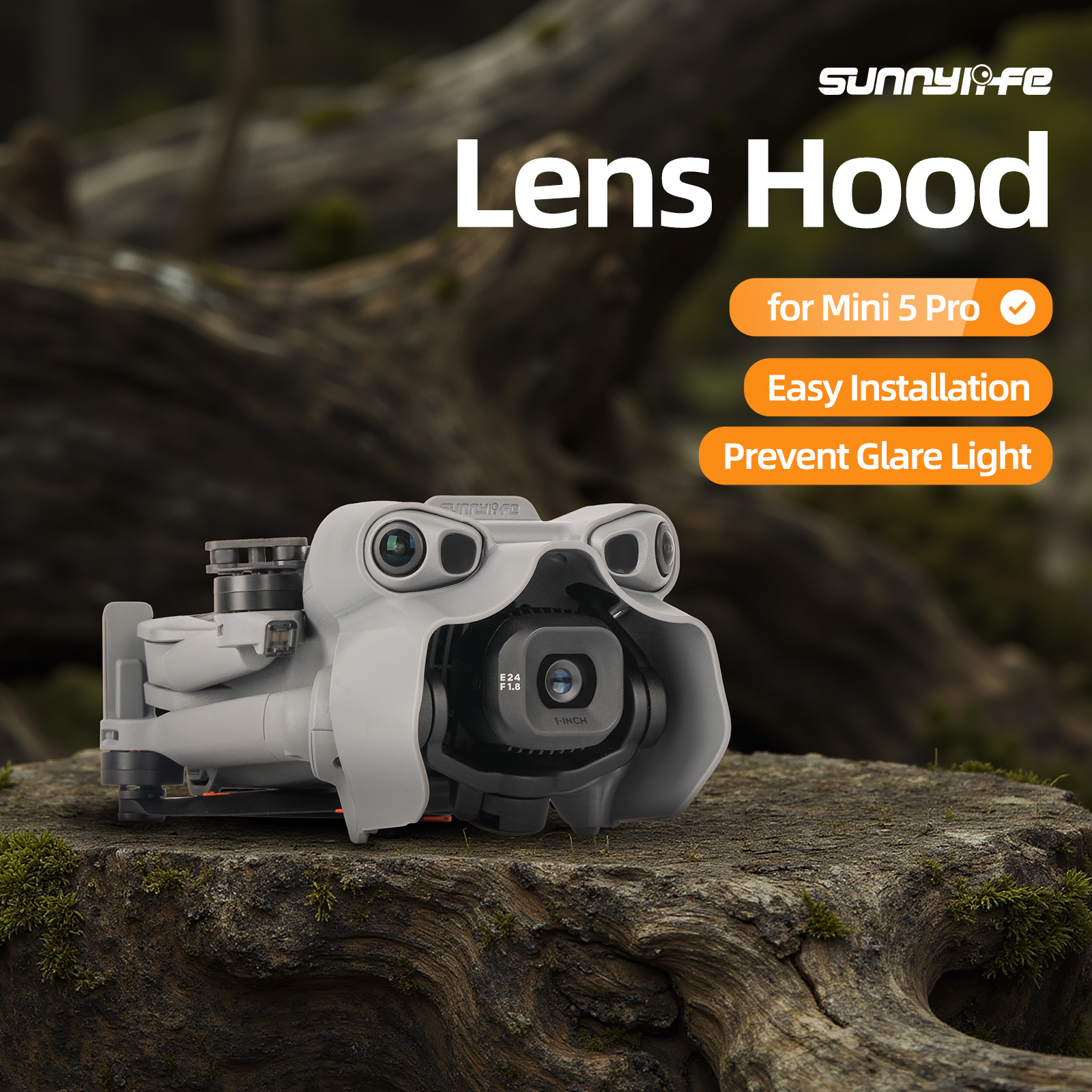 Lens Camera Hood For DJI MINI  - Drone Gimbal Case recensione e prezzo