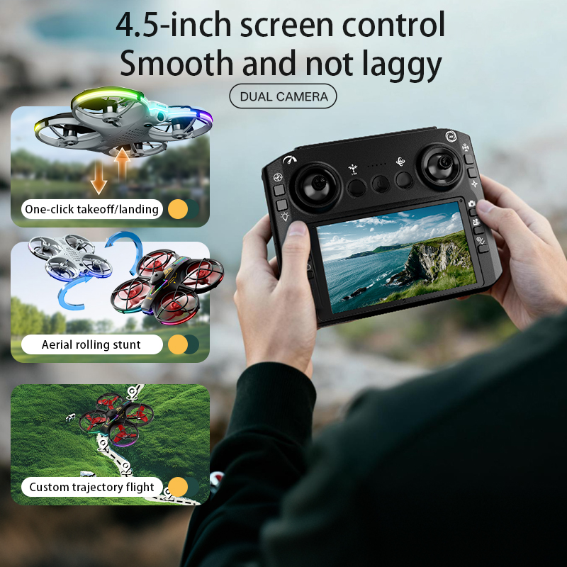 RH830 RC Professional Drone 4K - Drone Gimbal 2 Axis recensione e prezzo