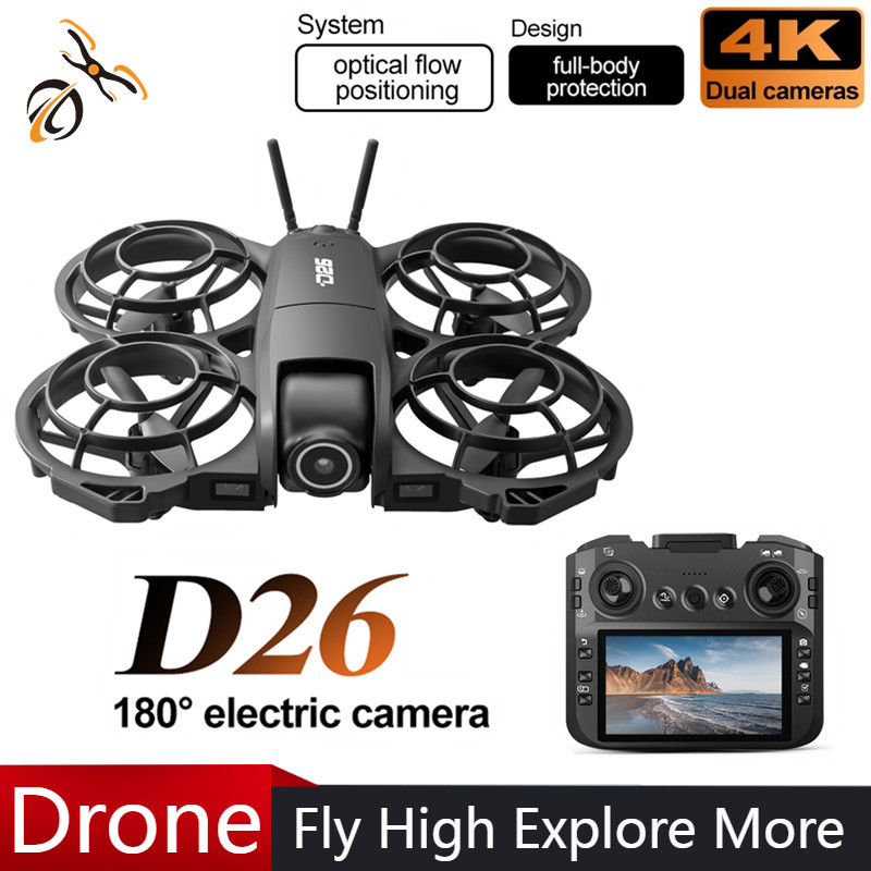 D26 Drone 4K Aerial HD 180° Ca - Drone Gimbal Case recensione e prezzo
