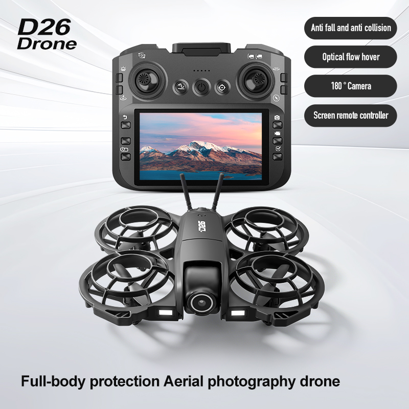 D26 Drone 4K Aerial HD 180° Ca - Drone Gimbal Case recensione e prezzo