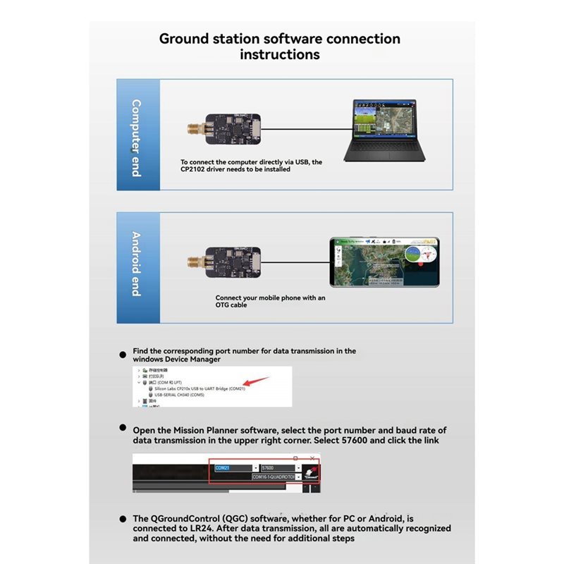 R24-F For PC/Android Ground St - Drone Gimbal For Gopro recensione e prezzo