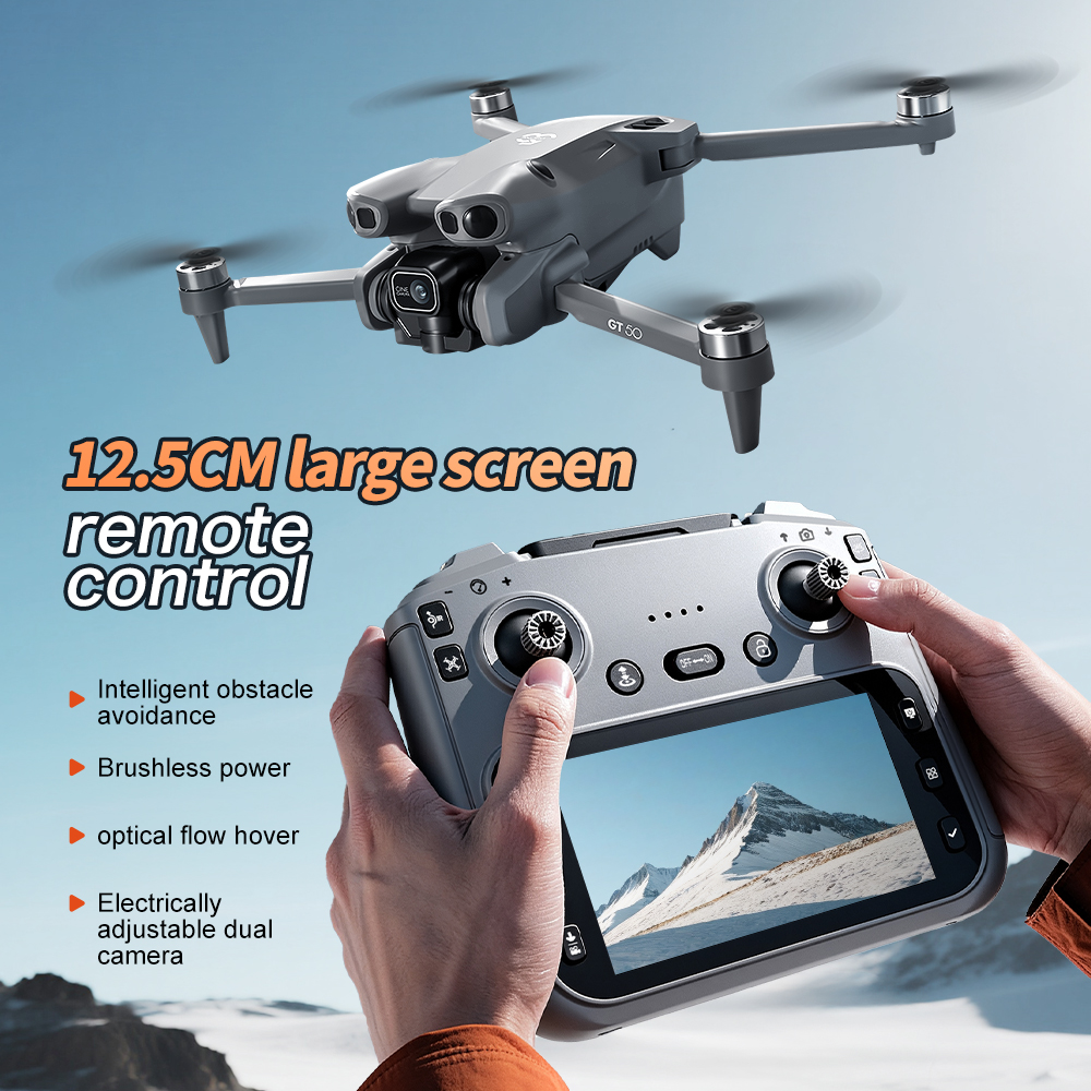 GT50 Obstacle Avoidance Drone  - Drone Gimbal 3 Axis recensione e prezzo