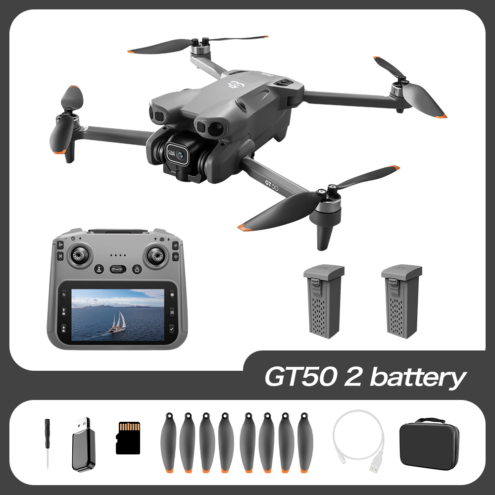GT50 Obstacle Avoidance Drone  - Drone Gimbal 3 Axis recensione e prezzo