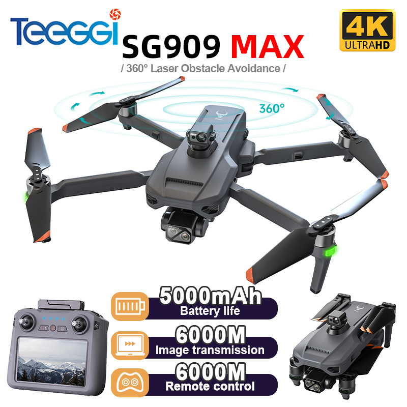 Teeggi SG909 MAX GPS Drone Wit - Drone Gimbal Brushless recensione e prezzo
