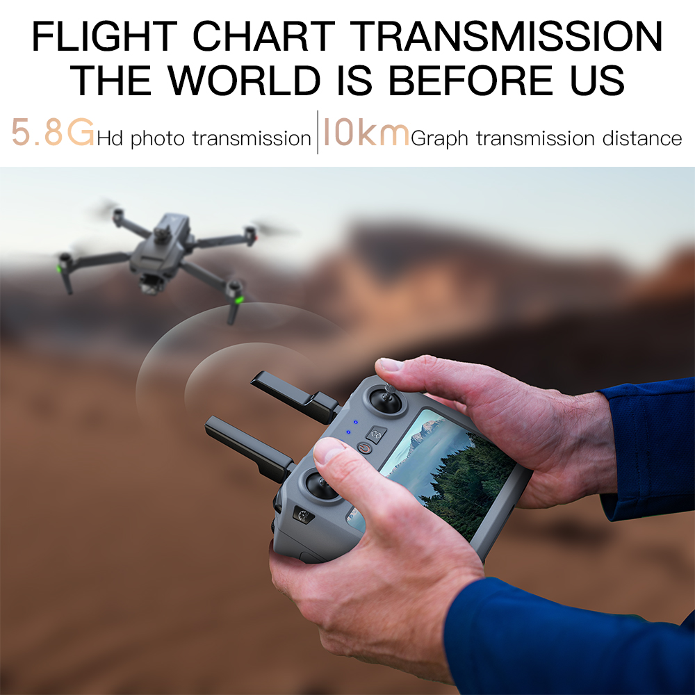 Teeggi SG909 MAX GPS Drone Wit - Drone Gimbal Brushless recensione e prezzo