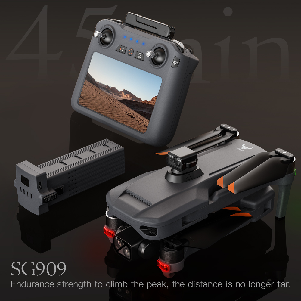 Teeggi SG909 MAX GPS Drone Wit - Drone Gimbal Brushless recensione e prezzo