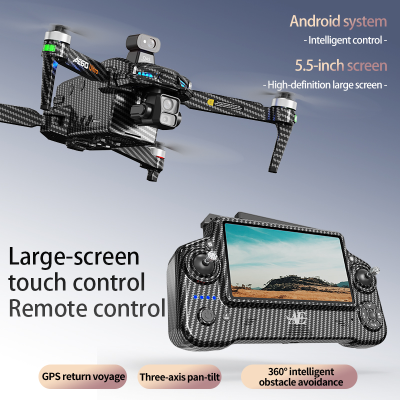 AE60 GPS Drone Professional 8K - Drone Gimbal Brushless recensione e prezzo