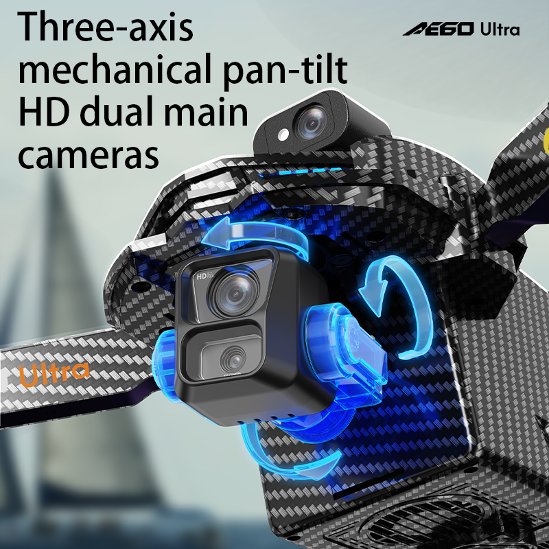AE60 GPS Drone Professional 8K - Drone Gimbal Brushless recensione e prezzo