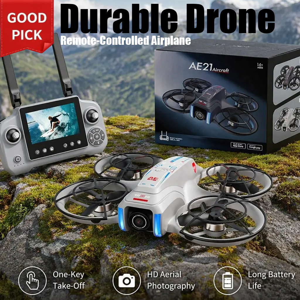 2026 New AE21 Drone 8K HD Prof - Drone Gimbal Brushless recensione e prezzo