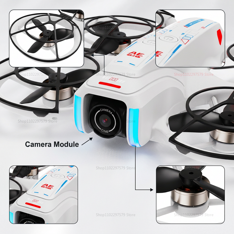 2026 New AE21 Drone 8K HD Prof - Drone Gimbal Brushless recensione e prezzo