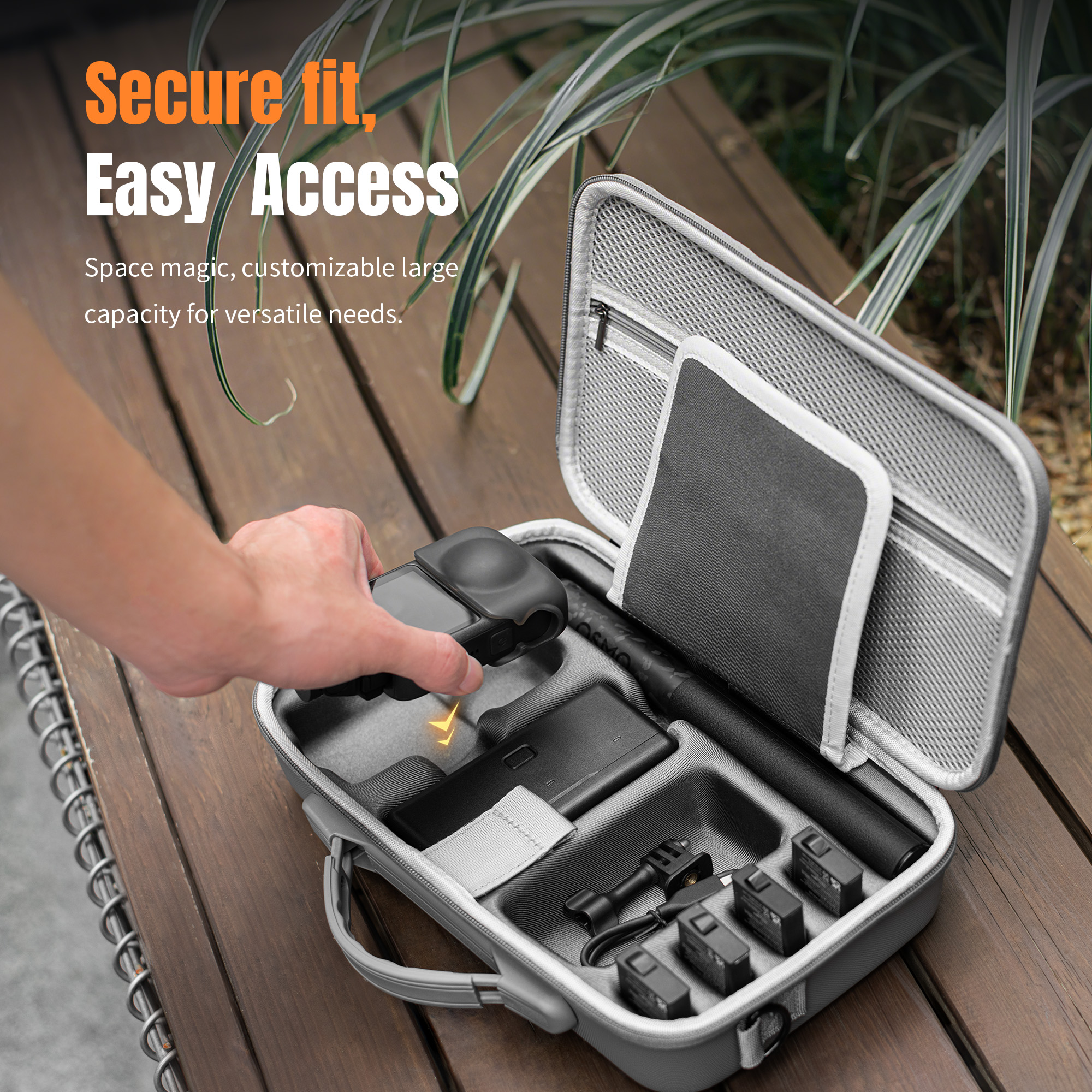 For DJI OSMO 360 Travel Carryi - Drone Gimbal Case recensione e prezzo