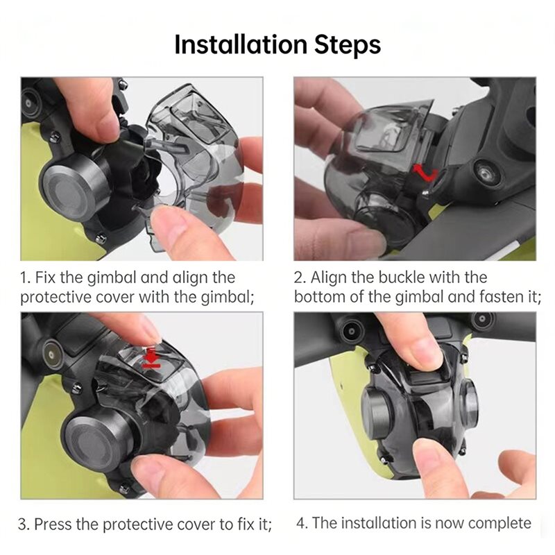 A93PHOT! Camera Lens Cap For D - Drone Gimbal Case recensione e prezzo