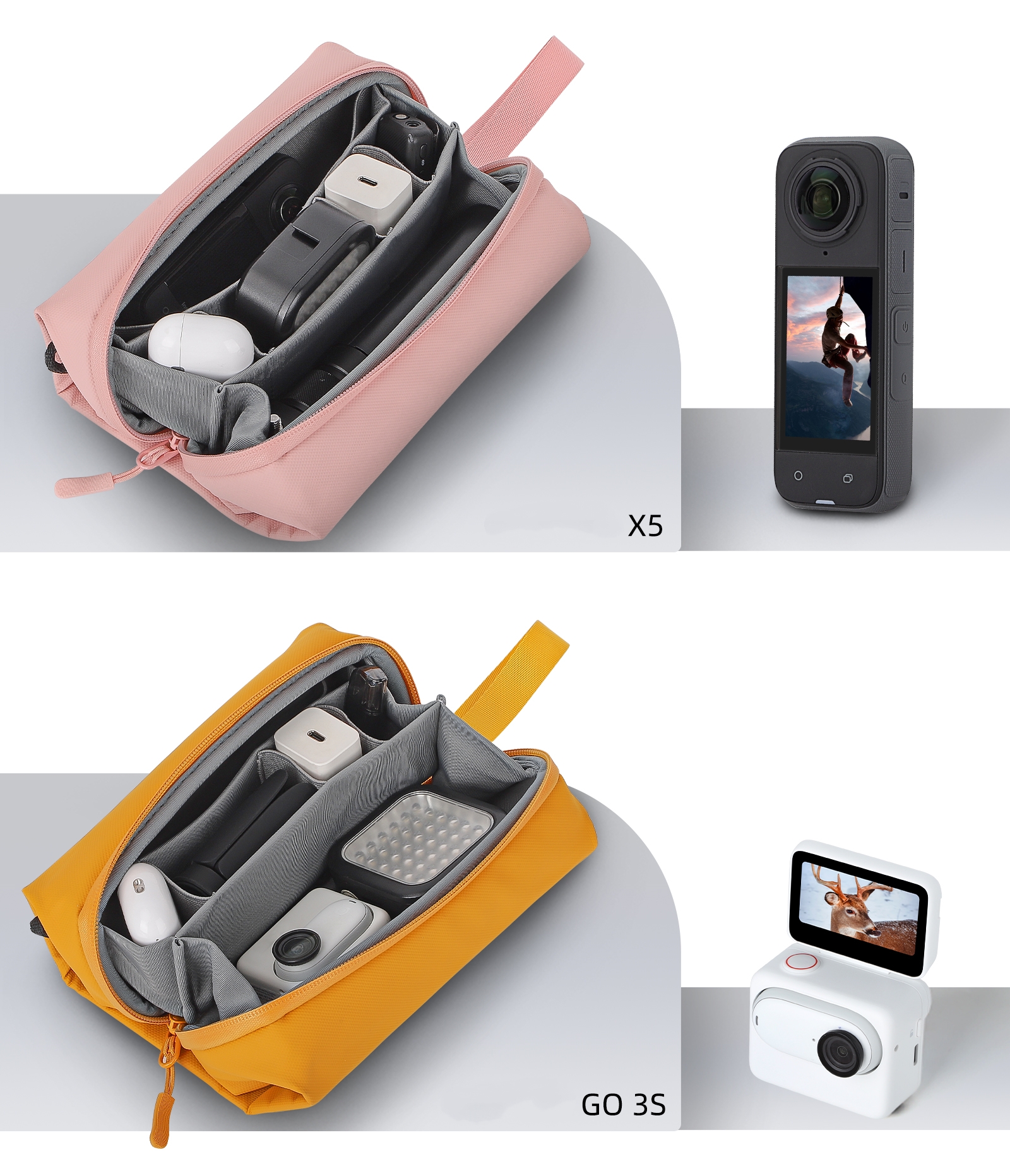 For Pocket 3 Gimbal Camera Org - Drone Gimbal For Insta360 recensione e prezzo