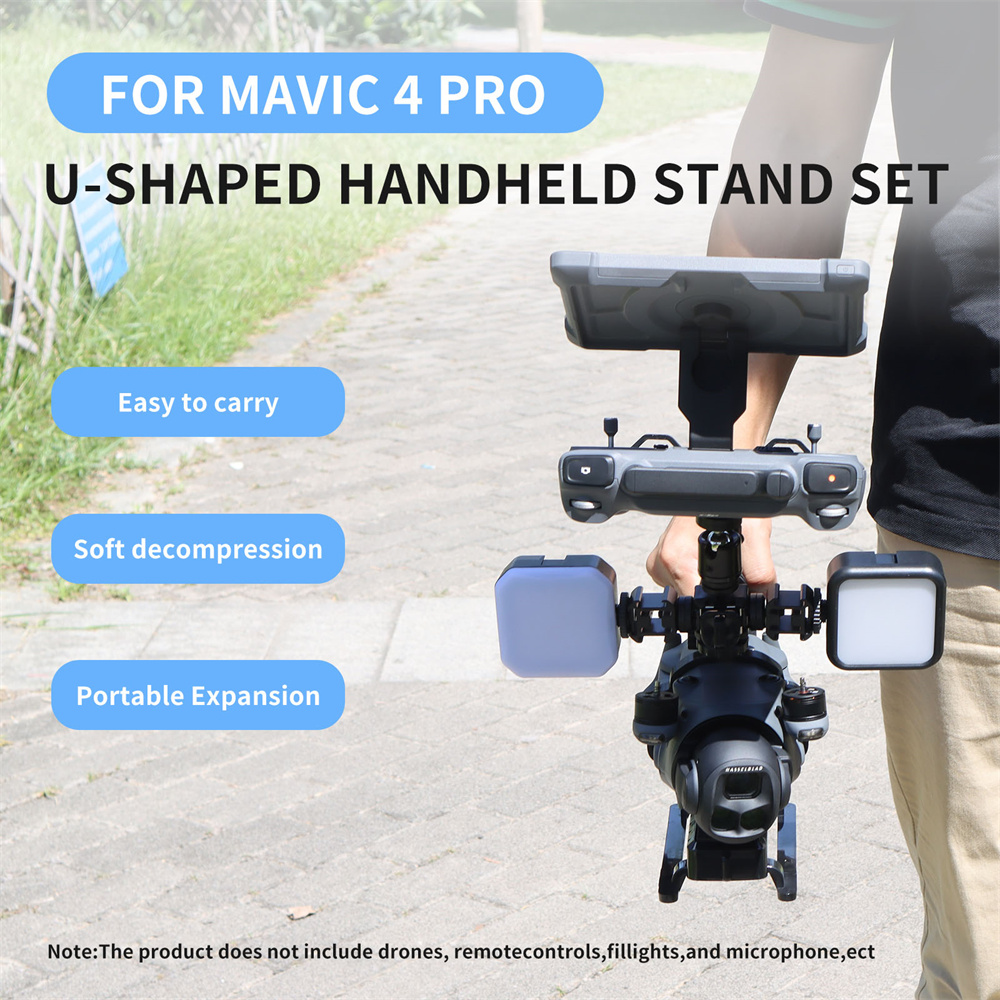 Drone Handheld Shooting Stand  - Drone Gimbal Mount recensione e prezzo