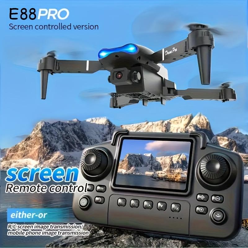 E88PRO Screen Controlled Versi - Drone Gimbal Brushless recensione e prezzo