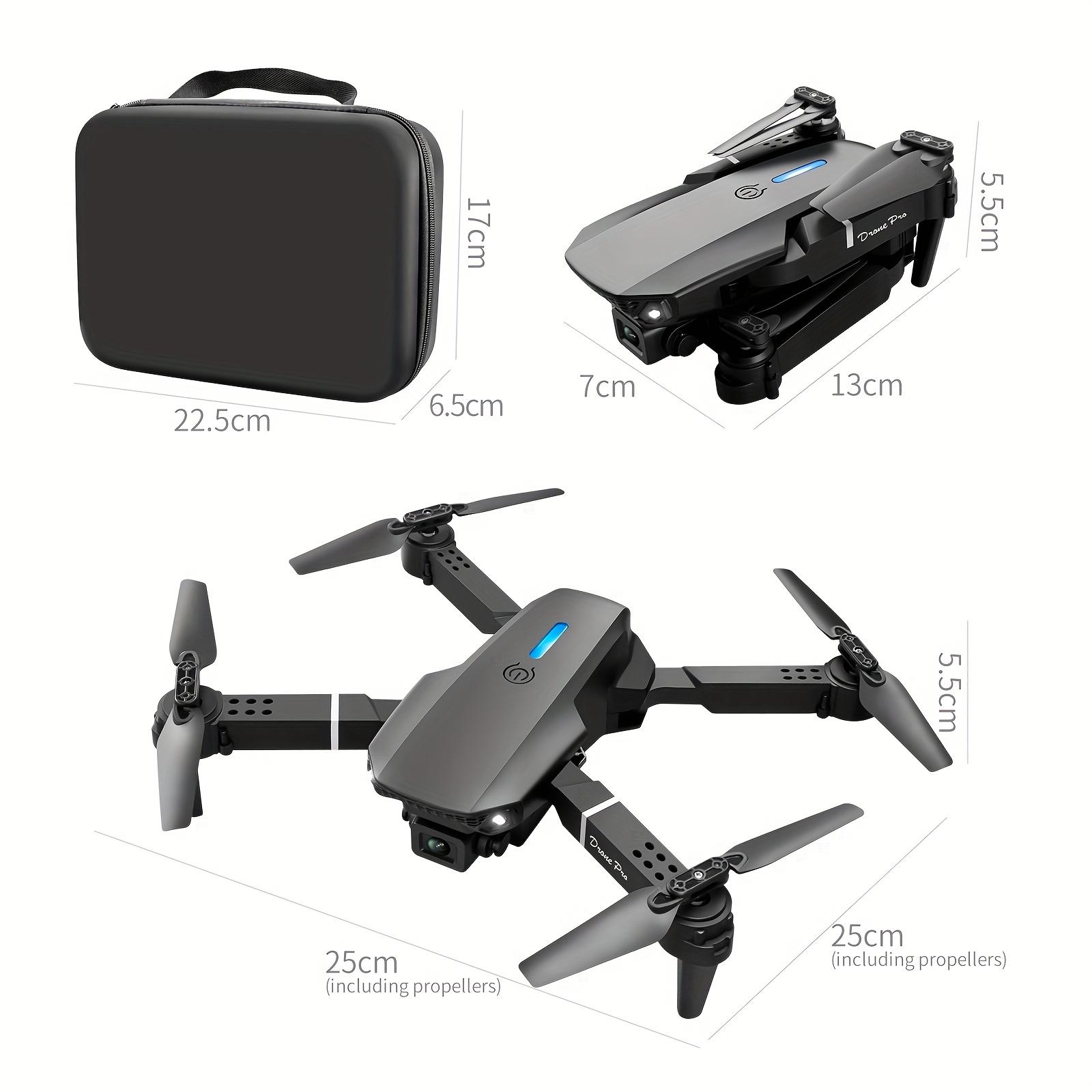 E88PRO Screen Controlled Versi - Drone Gimbal Brushless recensione e prezzo