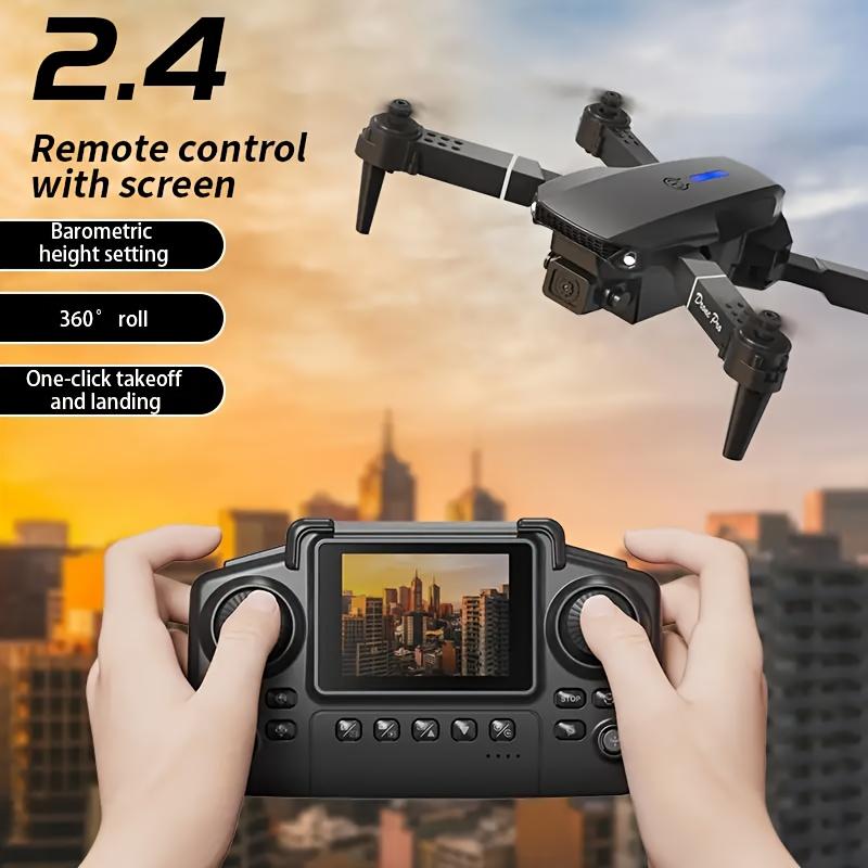 E88PRO Screen Controlled Versi - Drone Gimbal Brushless recensione e prezzo