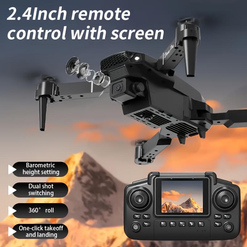 E88PRO Screen Controlled Versi - Drone Gimbal Brushless recensione e prezzo