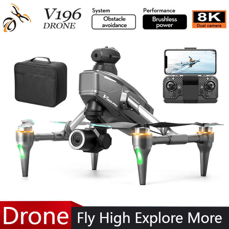 2025 V196 Automatic Obstacle A - Drone Gimbal 2 Axis recensione e prezzo