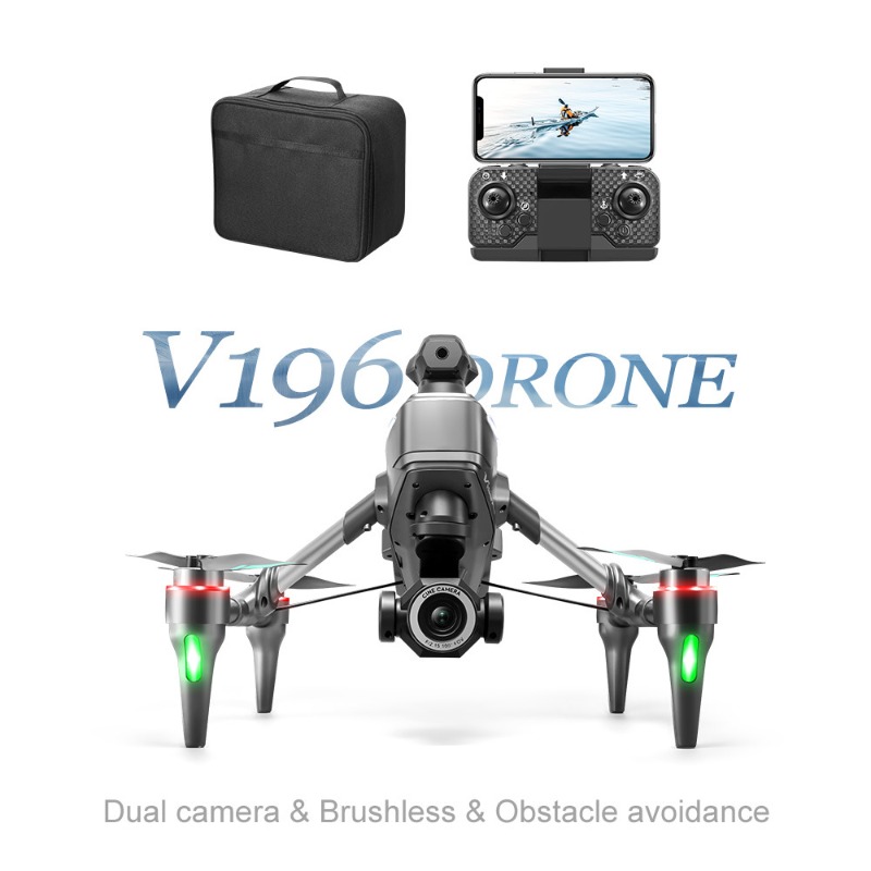 2025 V196 Automatic Obstacle A - Drone Gimbal 2 Axis recensione e prezzo