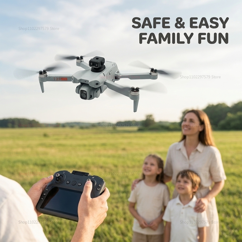 2026 New T33 RC Drone 8K Camer - Drone Gimbal 3 Axis recensione e prezzo