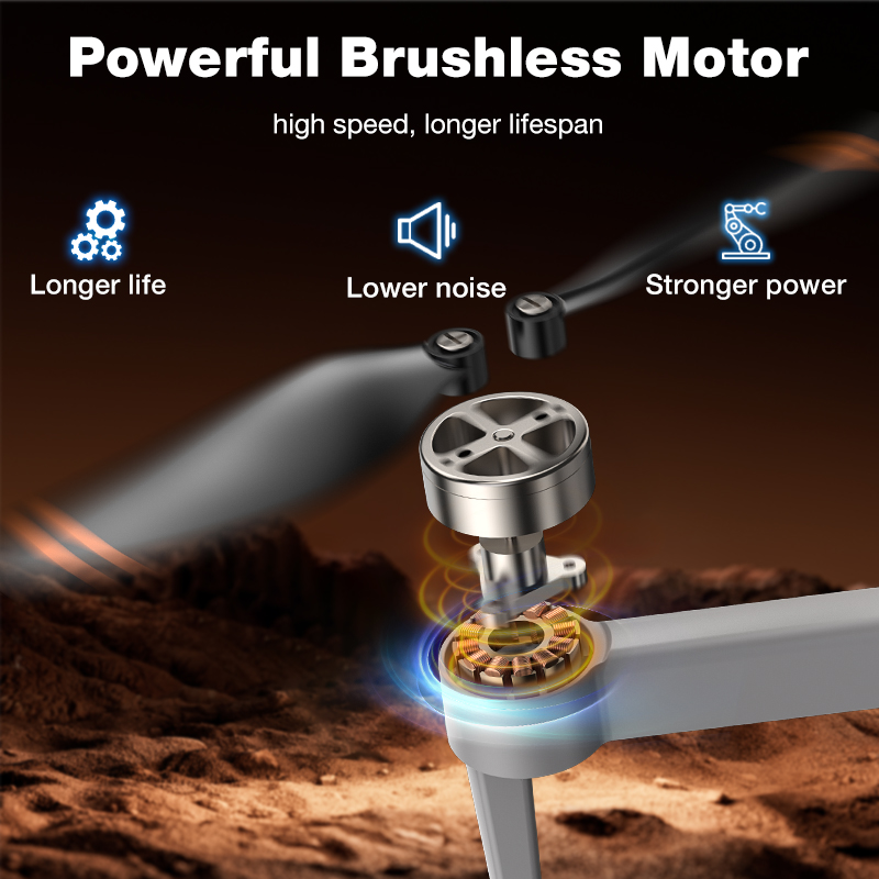 NEW Hot L017 Pro Drone Brushle - Drone Gimbal Case recensione e prezzo