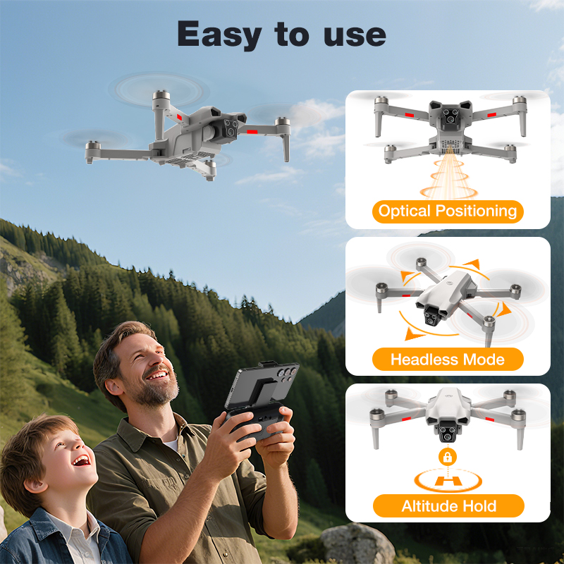 NEW Hot L017 Pro Drone Brushle - Drone Gimbal Case recensione e prezzo