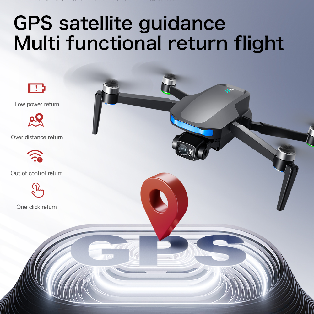 New S-X1 MAX Drone GPS 8K Prof - Drone Gimbal Case recensione e prezzo