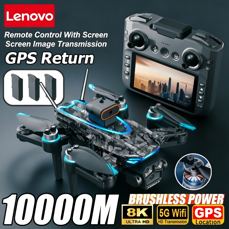 Lenovo D13 GPS Drone 8K Triple - Drone Gimbal Mount recensione e prezzo