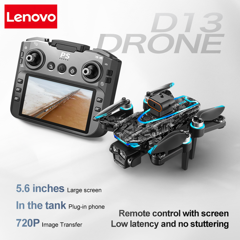 Lenovo D13 GPS Drone 8K Triple - Drone Gimbal Mount recensione e prezzo