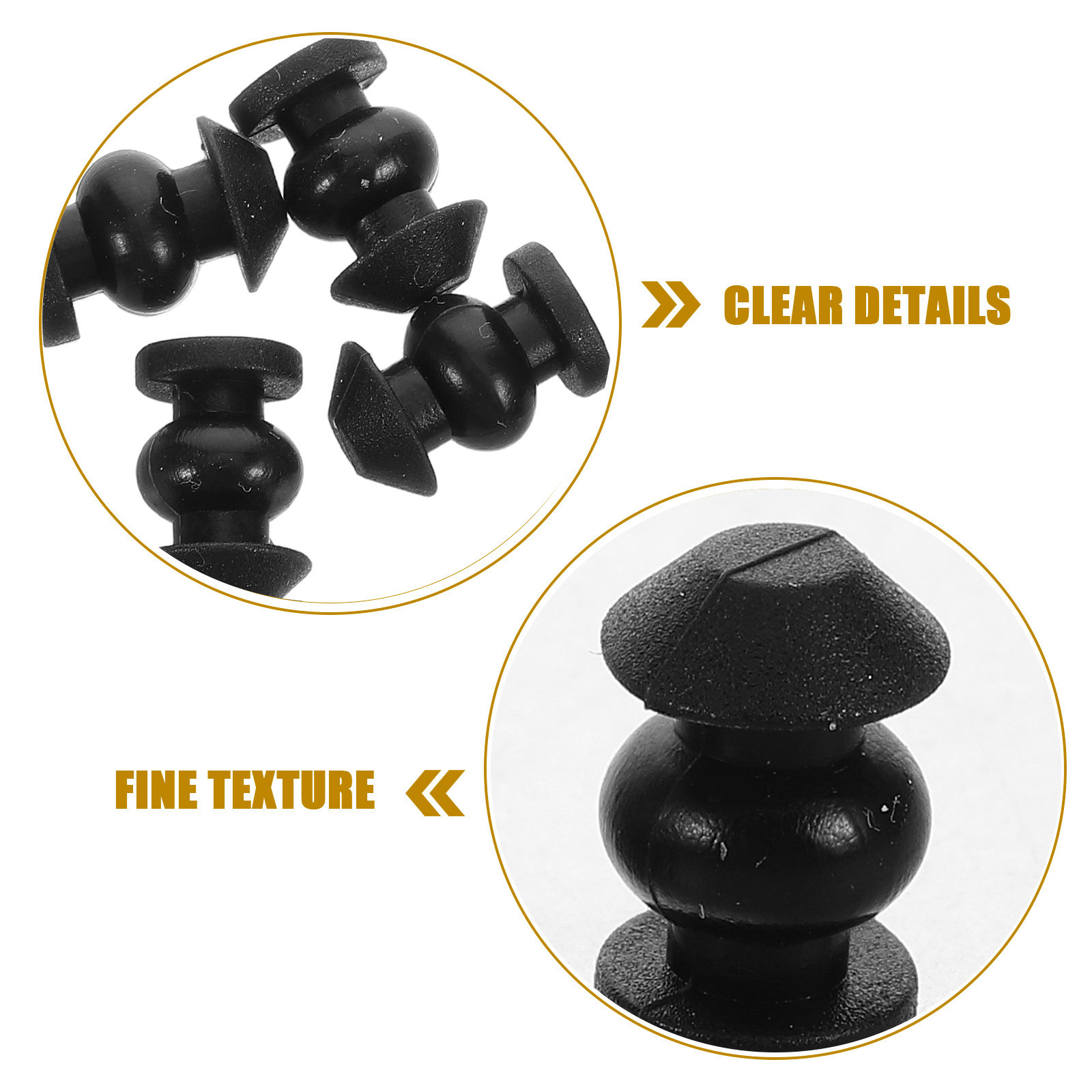 10Pcs Drone Gimbal Silicone Sh - Drone Gimbal Dampener recensione e prezzo